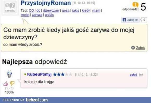 Co zrobić, gdy ktoś podrywa twoją dziewczynę?