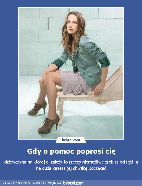 Gdy o pomoc poprosi cię