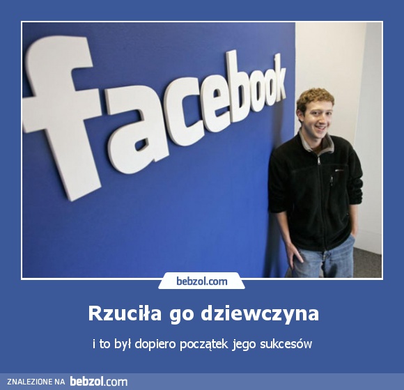 Rzuciła go dziewczyna