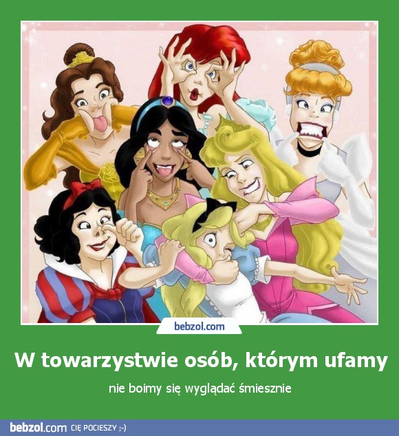 W towarzystwie osób, którym ufamy