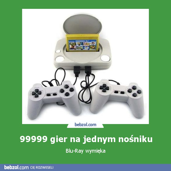 99999 gier na jednym nośniku