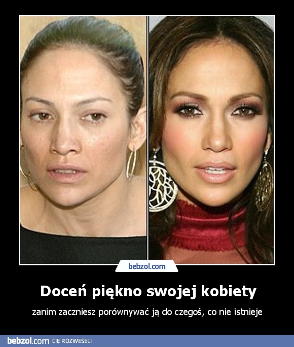 Doceń piękno swojej kobiety