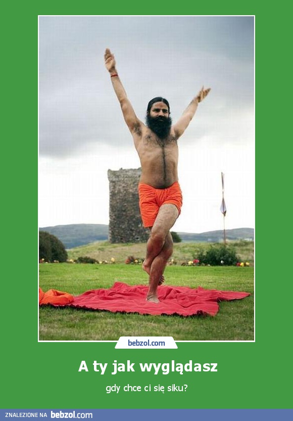 A ty jak wyglądasz