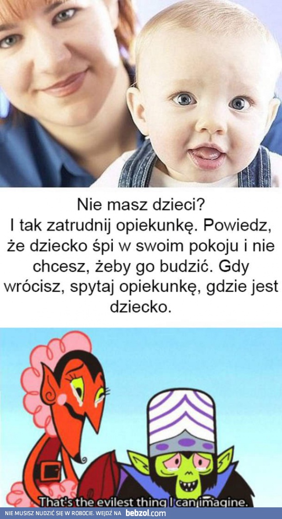 Gdzie jest dziecko?