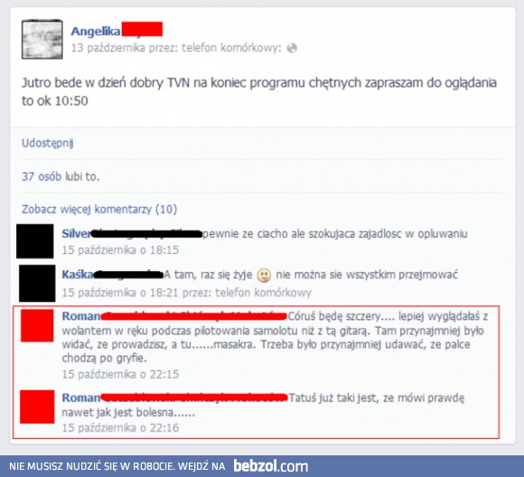 Tatuś zawsze prawdę powie