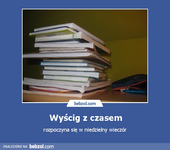 Wyścig z czasem