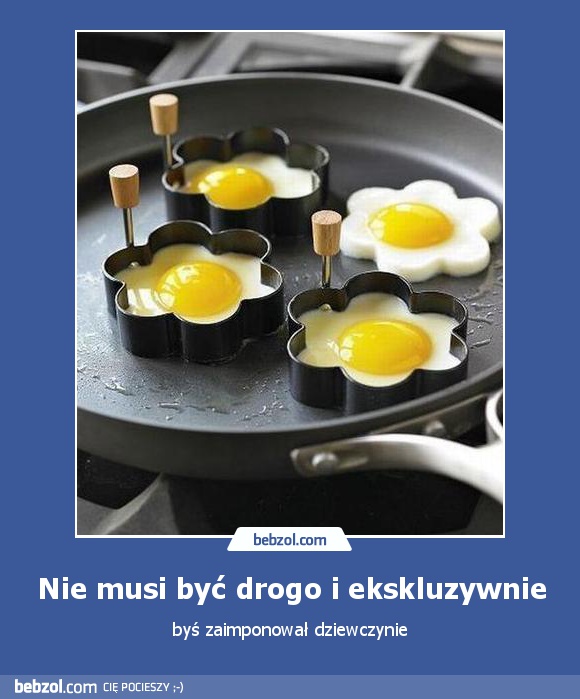 Nie musi być drogo i ekskluzywnie