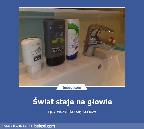 Świat staje na głowie