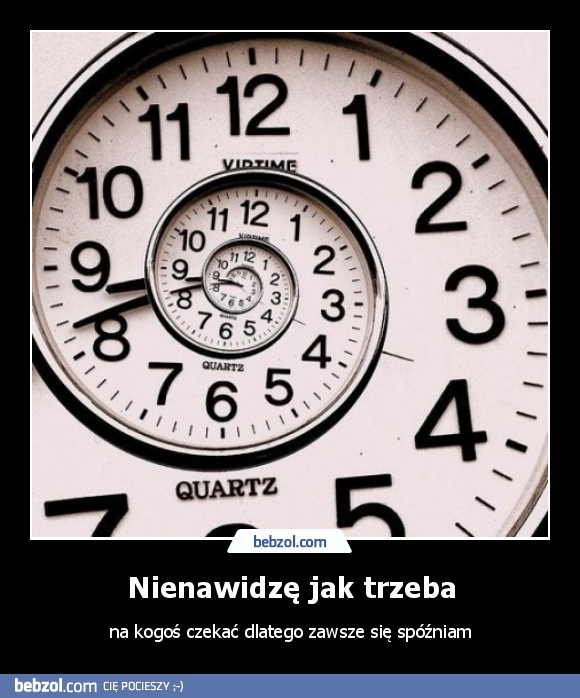 Nienawidzę jak trzeba