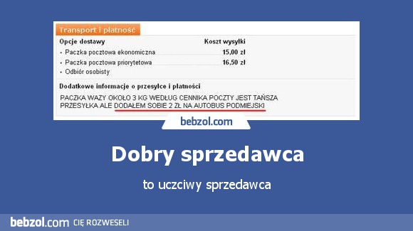 Dobry sprzedawca