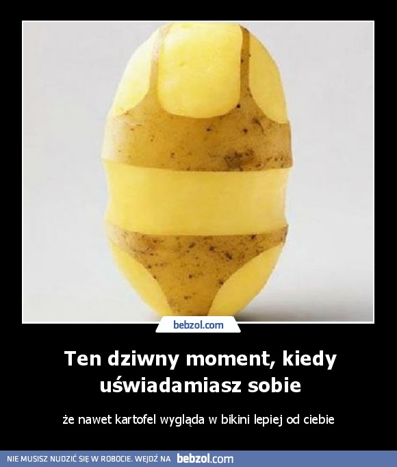 Ten dziwny moment, kiedy uświadamiasz sobie