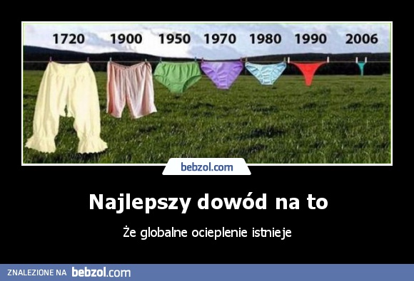 Najlepszy dowód na to