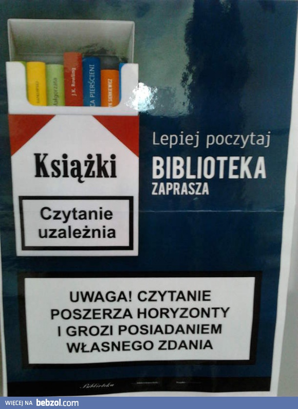 Efekty czytania książek