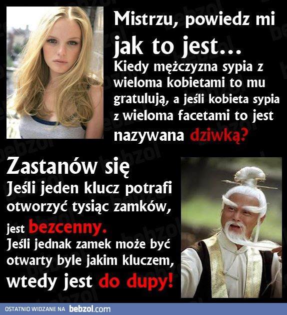 Klucz do szczęścia