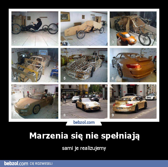 Marzenia się nie spełniają