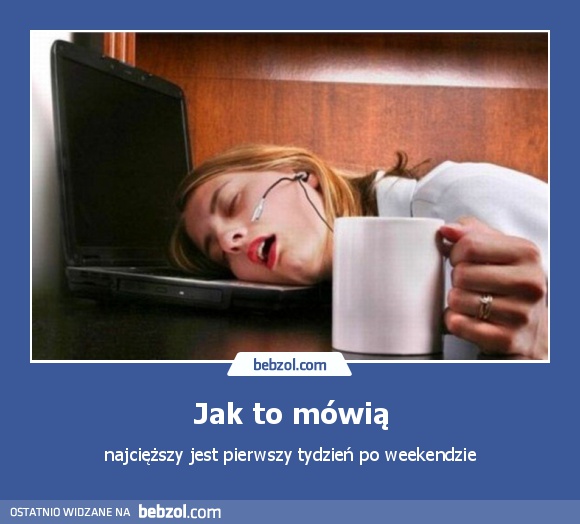 Jak to mówią
