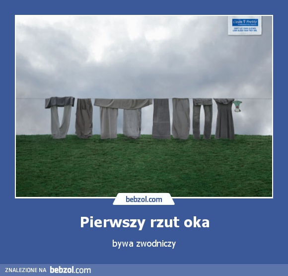 Pierwszy rzut oka
