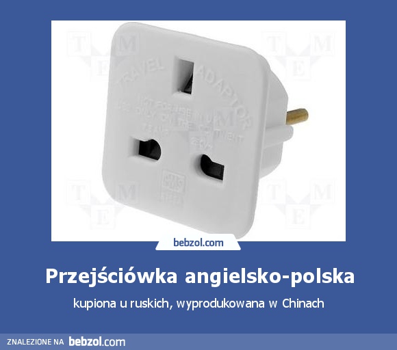 Przejściówka angielsko-polska