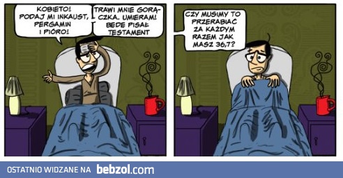 Facet i przeziębienie