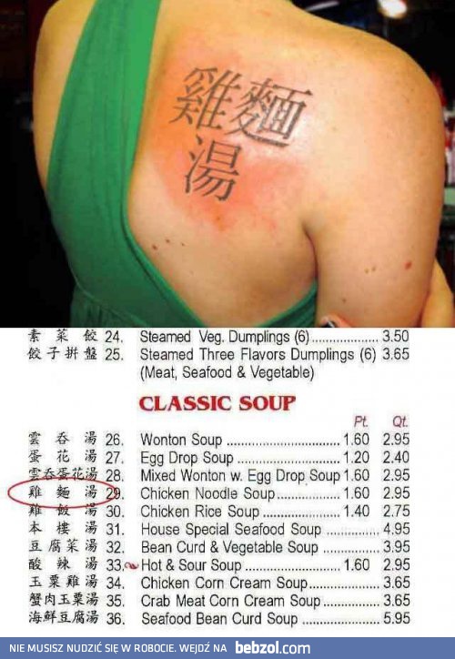 To dlatego nigdy nie chcą mówić co znaczy