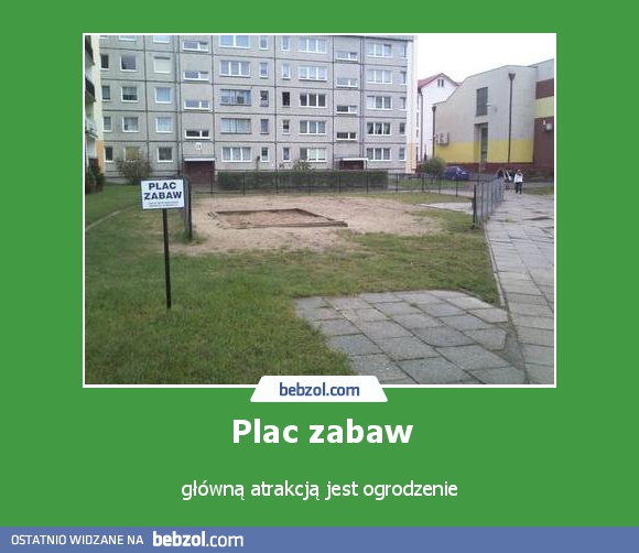 Plac zabaw