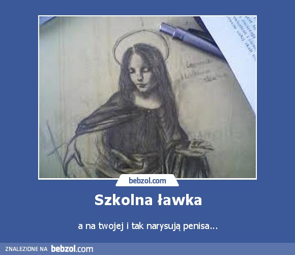 Szkolna ławka