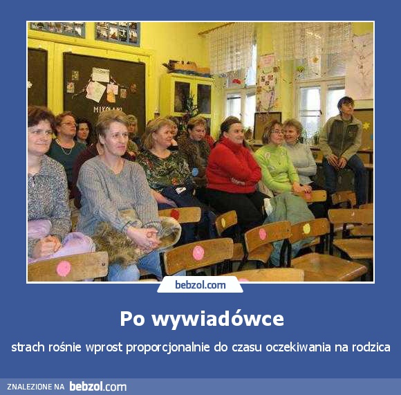 Po wywiadówce