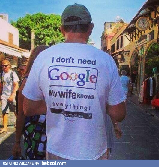 On nie musi korzystać z Google