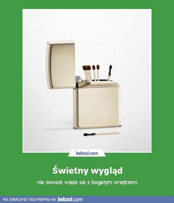 Świetny wygląd