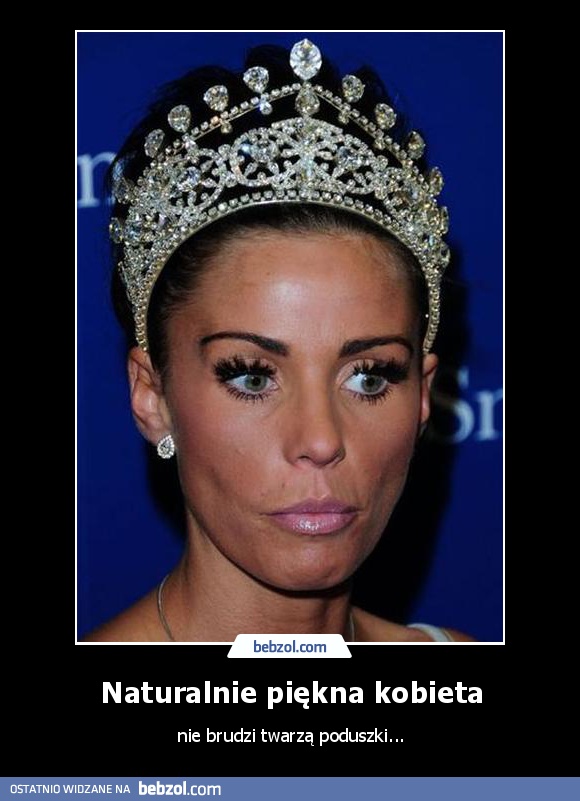 Naturalnie piękna kobieta