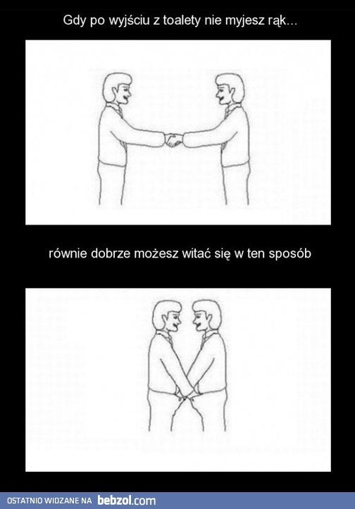 Dlaczego warto myć ręce po toalecie?