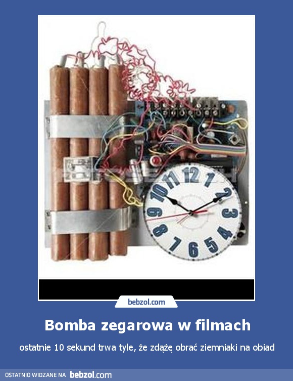Bomba zegarowa w filmach