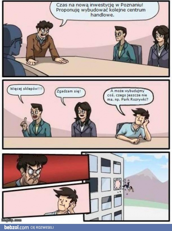 Centra handlowe w Poznaniu
