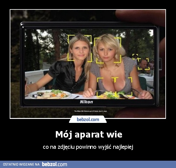 Mój aparat wie
