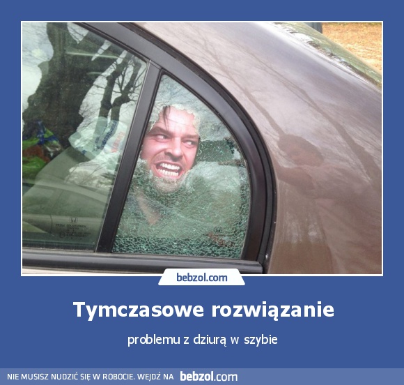 Tymczasowe rozwiązanie