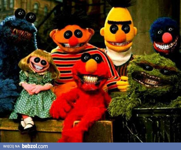 Halloween na ulicy Sezamkowej