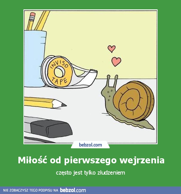 Miłość od pierwszego wejrzenia