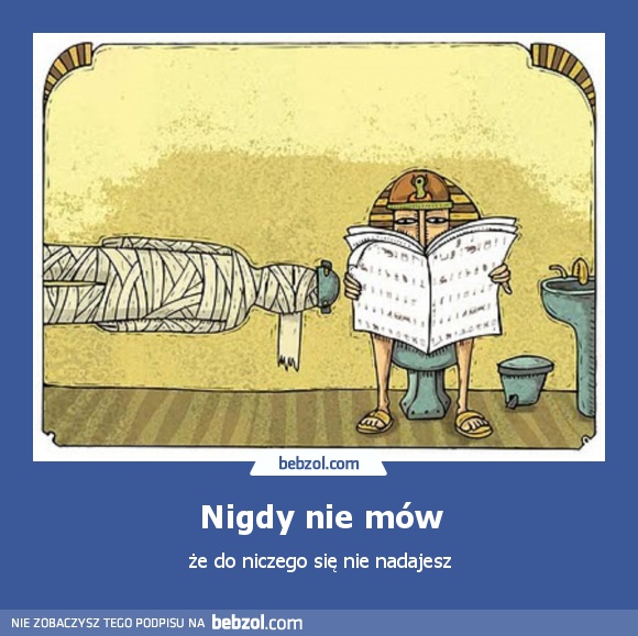 Nigdy nie mów