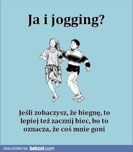 Ja i jogging