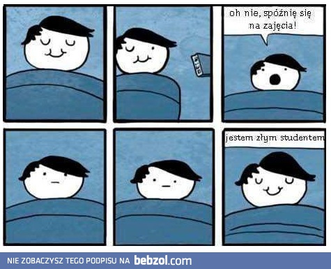 Zły student