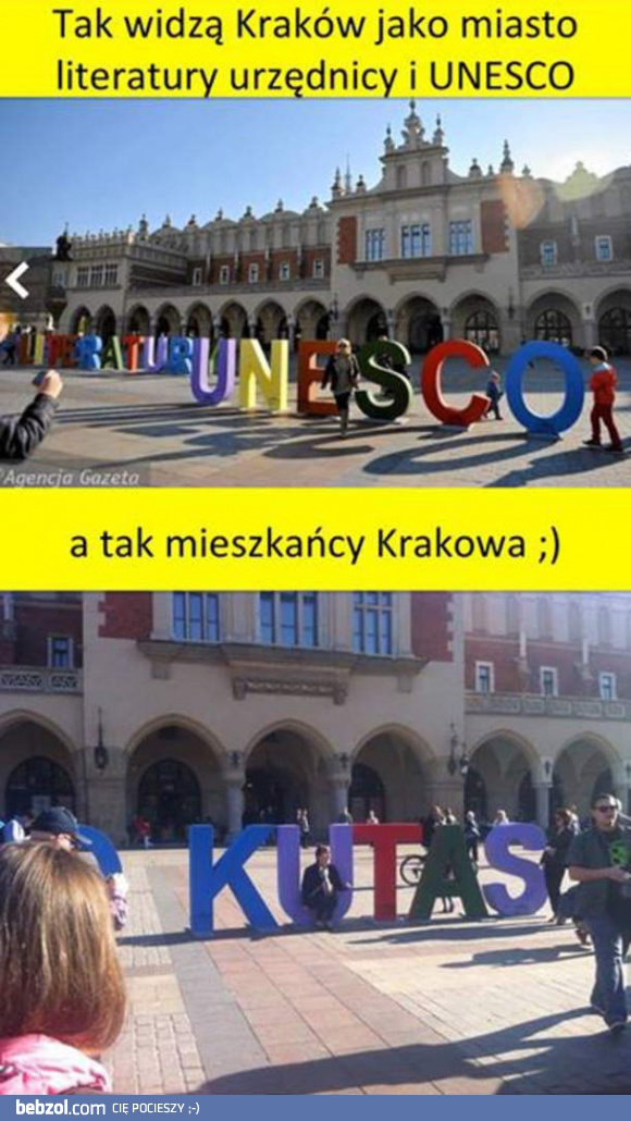 Pozdrowienia z Krakowa