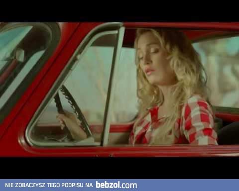 Reklama jogurtu tylko dla facetów!