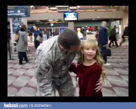 Kochanie WRÓCIŁEM!