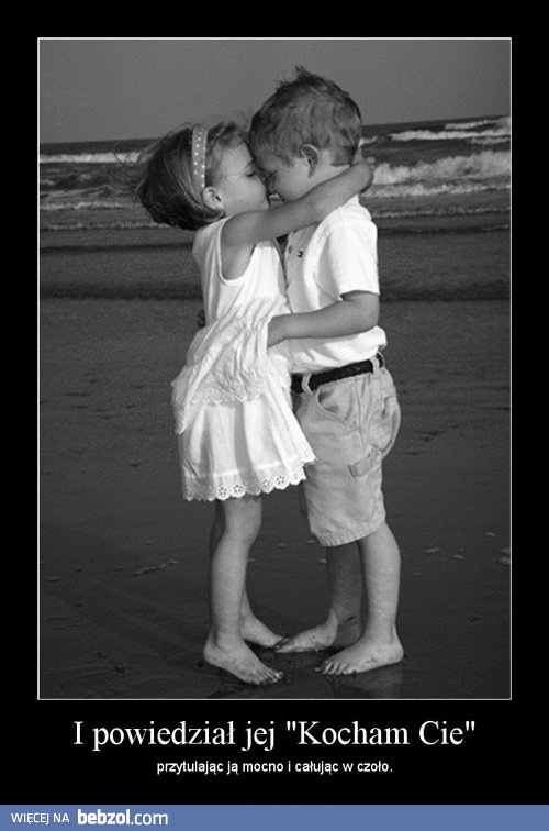 I powiedział jej...