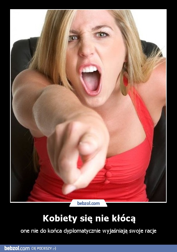 Kobiety się nie kłócą