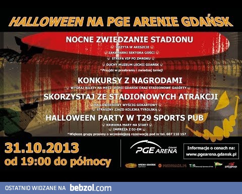 Halloween na PGE Arenie