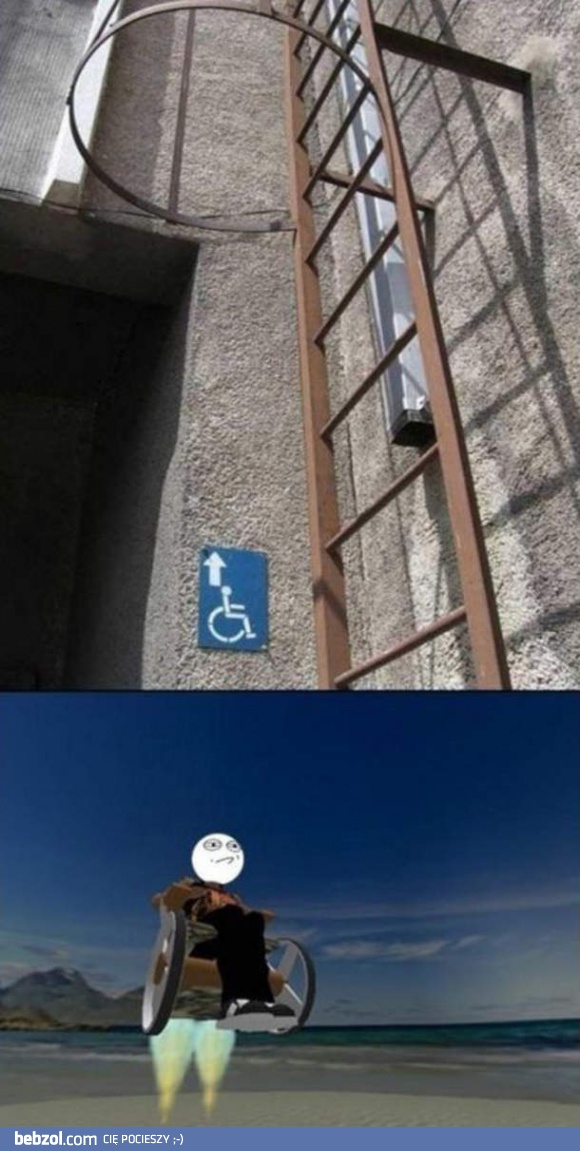 Droga dla inwalidów