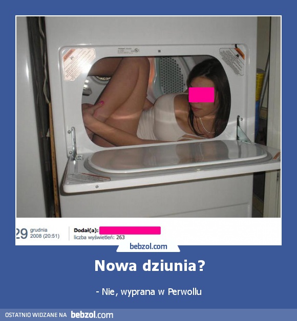 Nowa dziunia?