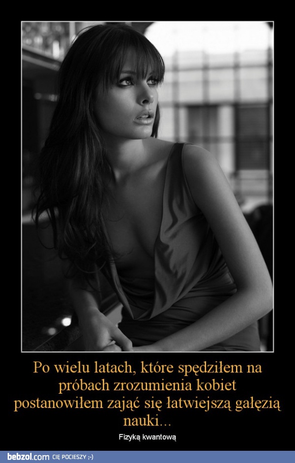 Kobiety a fizyka kwantowa