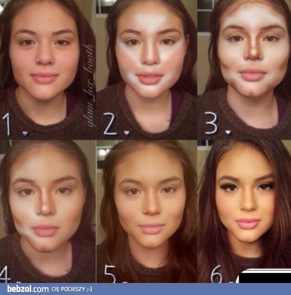 Makijaż czyni cuda